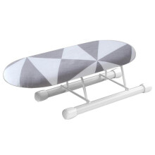 Folding Ironing Board Home Travel Cuffs Detachable Portable Sleeve Neckline Cuffs Washable Protective Non-Slip-F