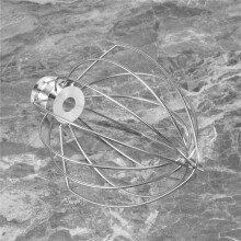 Wire Whip Attachment for Tilt- Stand Mixer for K5AWW 5 Quart KSM50, KSM5 Egg Cream Stirrer Accessories