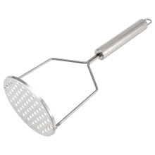 Potato Masher 304 Stainless Steel Non Stick Hand Potatos Masher Potato Ricer Cooking and Kitchen Gadget Tool for Avocado