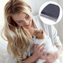 Blade Nozzles Pet Clipper Blade Steel Cutter Dog Hair Trimmer Spare for Cat Dog C698