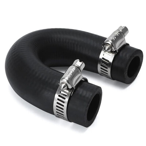 Silicone Heater Core Bypass Loops Hose Coolant Crossover for LS1 LSX LS2 LS3 LQ4