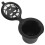 5 Reusable  Capsules Refillable Coffee Capsule Filter with  Coffee Machines with Coffee Spoon Brush 8