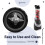 Accessorio Blend Compatibile per  BLSTPB, per BLSTPB2 Blend 250W Portacoltelli Juicer Cup, Nero 4