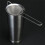 Cocktail Fine Strainer Stainless Steel Conical Mesh Strainer Professional Bar Tool 8