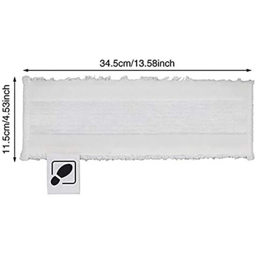 2 Pcs Microfiber Cloth for  SC2 SC3 SC4 SC5 Easyfix Steam Cleaner Durable Mop Pads Replacement Accessories