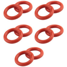 O-Ring Gummiring 10 FöRpackningar LäMplig för  SC2 SC3 SC4 SC5 CT10 ÅNgtväTt