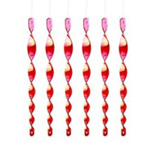Red 30cm Bird Repellent Reflex Startle Stick - Decorative Rotating Control - Keep Birds Away