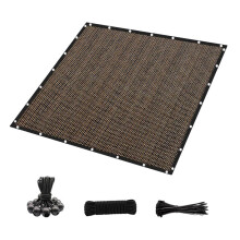 Tessuto Parasole al 90% con Occhielli 10 X 14 Pollici Pergola di Ricambio, Copertura Parasole, Tettoia per Privacy, per Patio Esterno