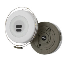 Lâmpadas LED Portáteis para Acampamento Luzes de Acampamento Fita de Luz para Guarda-, Barraca, Varanda, Festa, Gazebo, Jardim, Verde