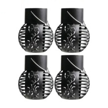Outdoor Solar Lights Retro Lantern Lantern Lights Hanging Flame Lamp Landscape Lighting Floor Lights Garden Decor
