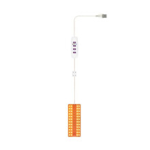 Fullspektrum Växter Växer Ljus Auto På/Av LED-Lampa Solljus Quantum Grow Lamp 1 Grillspett
