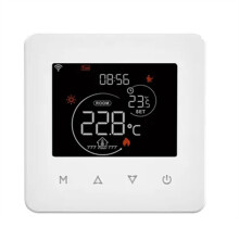 Tuya WiFi Thermostat Room Temperature Controller Water/Electric Floor Heating Gas Boiler App Control for Alexa B