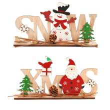 Kerstversieringen Houten Decor Familiefeest Kerstsfeer Indeling Kerstversieringen voor Kerstbomen