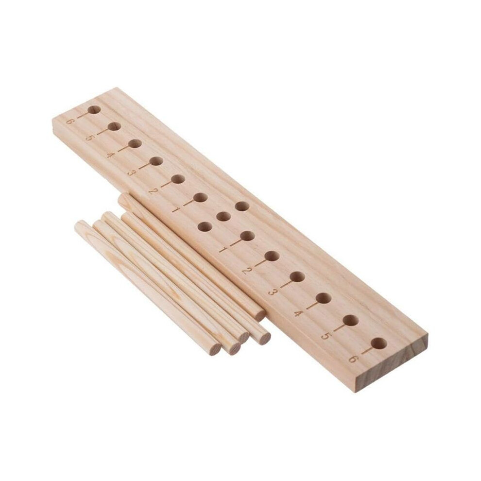 Wooden Bow Maker Kit Extended Wreath Ribbon Bow Maker Tool For Making Beautiful Ribbon Bows 4713404060346