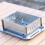 Small Grill Portable Foldable Grill Outdoor Grill Removable Part Versatile BBQ Tool for Barbecue Beach Without Tray 8