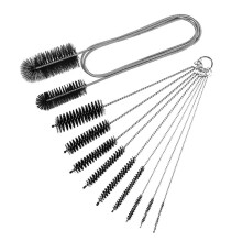 Flexible Drain Hair Brush Straws Cleaner Set Extra Long Pipe Dredge Cleaner Spring Cleaning Brush Sink Cleaning Brush