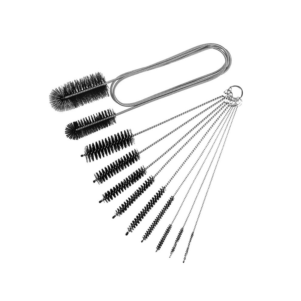 Flexible Drain Hair Brush Straws Cleaner Set Extra Long Pipe Dredge Cleaner Spring Cleaning Brush Sink Cleaning Brush 6031271070861