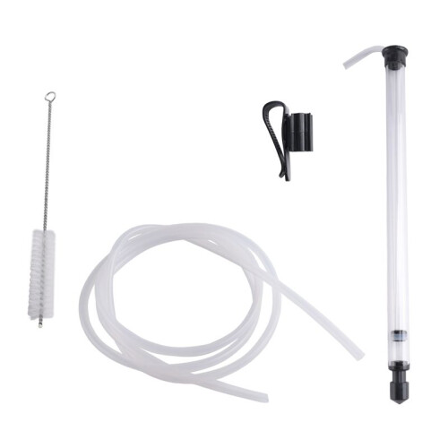 SifãO AutomáTico de 3/8 Polegadas com BraçAdeira Kit de SifãO de Engarrafamento de Mangueira de 6,5' PéS com Tubo de PláStico Livre de Qualidade