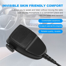 Para Walkie Talkie GM300 GM950 Altavoz MicróFono Radio HMN3596A MicróFono de Mano