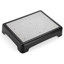 Sgabello A un Gradino per Adulti e Anziani, Sgabelli per Mobilità Antiscivolo, Scale Alte di Sicurezza, Piattaforma Portatile