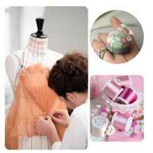 Flower Corsage Bouquet Pin 2 Inch Floral Pin for Bouquet Rhinestone Bouquet Pin Bridal Accessories DIY  Sewing B