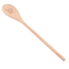 2x Christmas Gift Funny Spoons,Bout to Stir Some Shit Engraved Funny Wooden Spoon,Unique Wooden Spoon