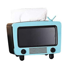 TV Tissue Box Multi Functionele Creatieven Tissue Box Houder met Mobiele Telefoon Slot Decoratie Tissue Houder Thuis C