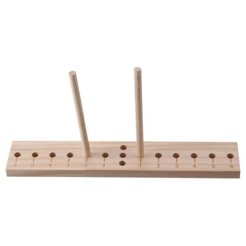 Wooden Bow Maker Kit Extended Wreath Ribbon Bow Maker Tool for Making Beautiful Ribbon Bows 2