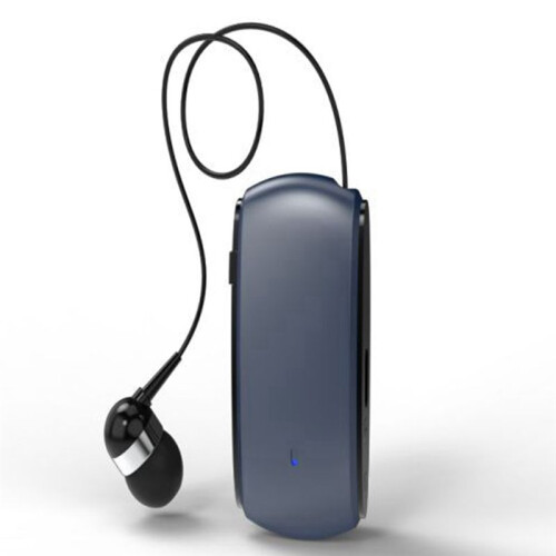 K68  Headset Lavalier Retractable Plug-In Card Single Earphone Multifunctional Clip Headset MP3 Player