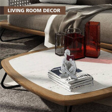 Home Decor Pulp Reading Women Thinker Statue Aesthetic Sculpture Room Decor Modern Abstract Decoration Shelf Table B