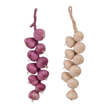 2 PièCes Simulation Artificielle Nourriture LéGumes Photographie Accessoires pour DéCoration Salle Maison NoëL DéCoration Murale Style D