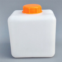2.5L Air Parking Heater Fuel Tank Square Oil Storage with Cover for Car Truck Caravan Fuel Oil Tank
