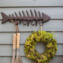 Hanger, Visgraathaak Decoratieve Ornamenten IndustriëLe Stijl Retro Persoonlijkheid voor CaféS voor Bars