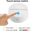 10 Pack 3D Night LED Light Lamp Base + Remote Control + USB Cable, 16 Colors Light Show Display Stand for Acrylic 2