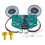 Dual Spray USB Luftfuktare Atomizer Modul Dual Spray Control Board Dual Spray Atomizer Driver Board Module, Set C 1