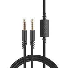 Replacement Headset Cable, 2.0M Inline Mute Cable Cord for Astro A10/A40 Gaming Headsets Ps4 Controller Headphone