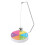 Decision Maker Pendulum Dynamic Desk Toy Gift Decoration Magnetic  Swinging Pendulum Game 1