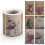 Etiquetas de Presente de Feliz Natal, 250 PeçAs de Etiquetas Autoadesivas de 2 X 3 Polegadas com 6 Designs, Etiquetas de Nome Decorativas 7