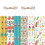 10 St Omslagspapper för Barn, FöDelsedagsfest Inslagspapper Presentpapper, Presentpapper för Presentpapper 1