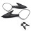 Motorcycle Rearview Mirror Left and Right Side Rear View Mirrors for  X9 Accessories 7