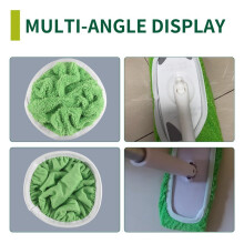 4PCS Mop Pads Refill for Sweeper Mop-Dry Sweeping Cloths&Wet Mopping Cloths Washable for Household Cleaning