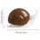 Cute Snail Soap Dispenser for Kitchen Bathroom Etc. (120ML) (White) 10
