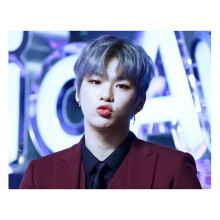 DIY Pintura Diamante Kang Daniel Pouts Strass Círculo Completo Diamante Pintura de Parede Decoração de Quarto