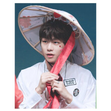 DIY Pintura Diamante Roupas Coreanas Kang Daniel Strass Círculo Completo Diamante Pintura de Parede Decoração de Quarto
