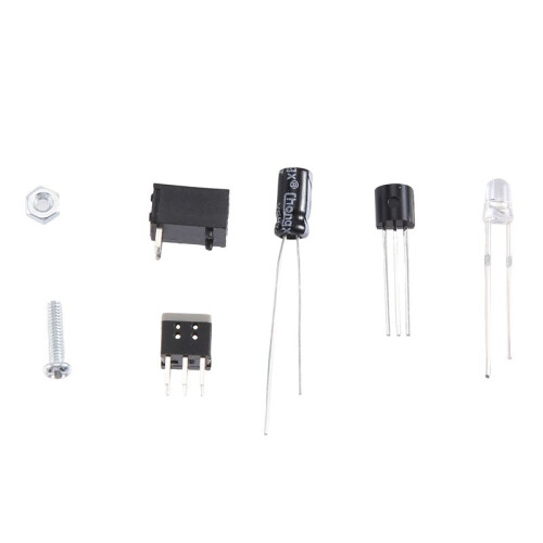 7 Colors Christmas Tree Electronic Internship DIY Kits Multifunctional Colorful Stereoscopic LED Flash Bulk Module 2