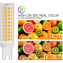 12W G9 LED GlüHbirne Warm Weiß 3000K, ÄQuivalent zu Halogen 100W GlüHbirne, 360 Breiter Strahl Winkel, Nicht Dimmbar 1100 Lumen, 5 StüCk