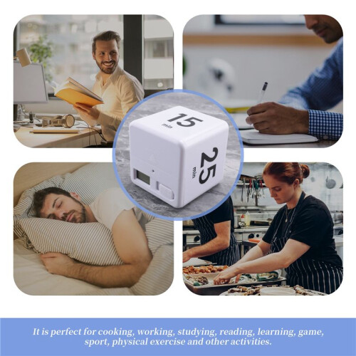 Timer Kitchen Timer  Management Timer for Gravity Sensor Flip for  Management and Countdown 25-5-45-15 Minutes 2