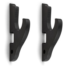 Zwaard Muurbevestiging 2/Set 1-Tier Haak Katana Houder Verstelbare Display Hanger voor Samurai Zwaard Tanto Rapier Cosplay Rack