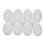 Easter Keychain Silicone Mold DIY Easter Egg Bunny Key Pendant Decorative Crystal Epoxy Resin Mold for DIY Easter 1