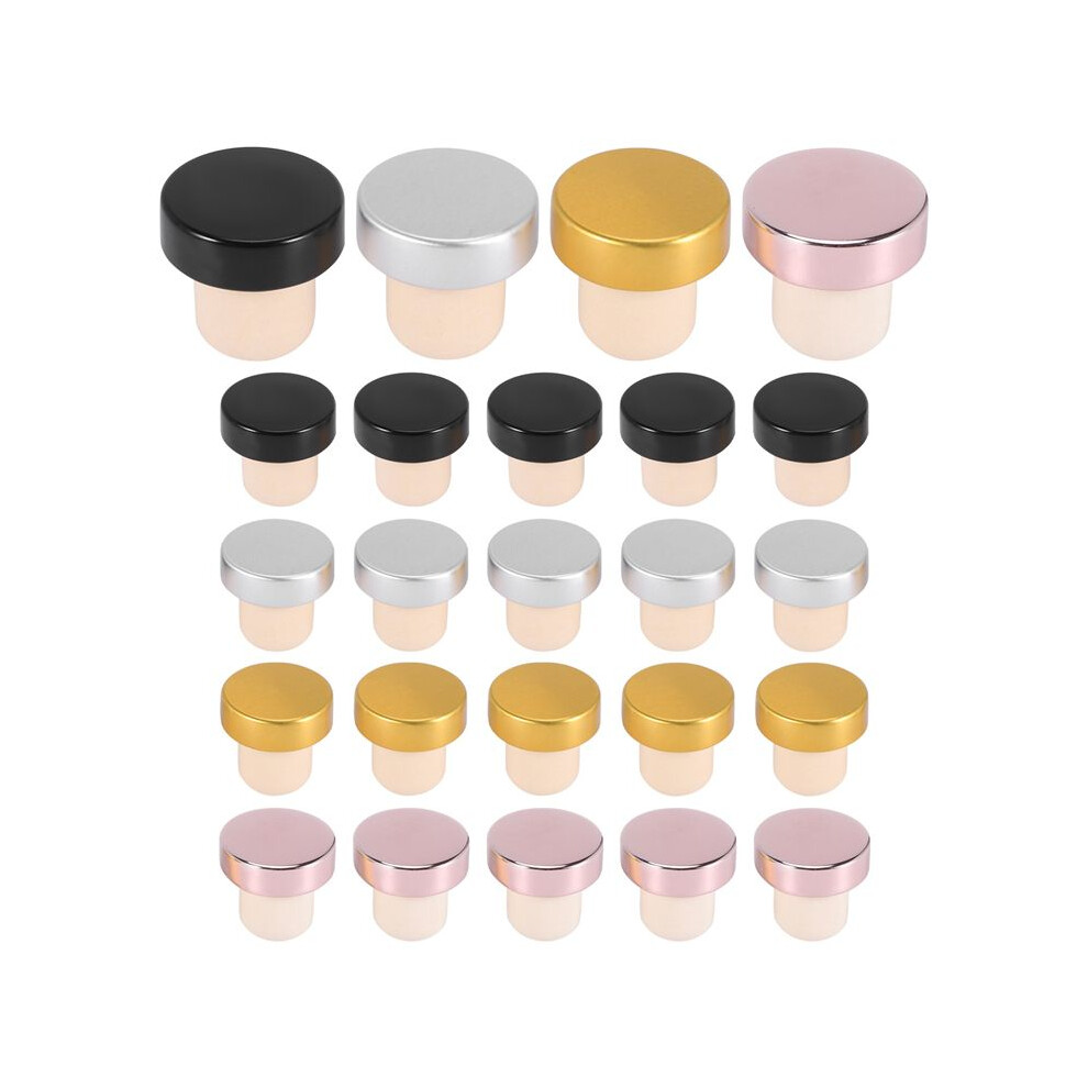 T-Shaped Stopper Cork Wine Stopper Bottle Stoppers,Wine Bottle Stopper Sealing Plug Bottle Cap For Wine Beer Bottles 4714143588917
